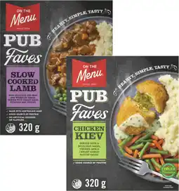 Coles On The Menu Plated Meal offer