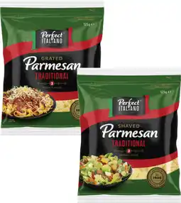 Coles Perfect Italiano Parmesan Cheese offer