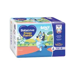 Woolworths BabyLove Bulk Nappy Pants-34 offer