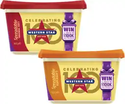 Coles Western Star Spreadable Blend offer