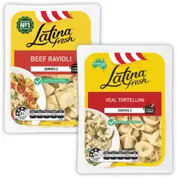 Coles Latina Filled Pasta offer