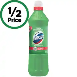 Woolworths Domestos Multipurpose Bleach offer