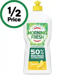 Woolworths Morning Fresh Dishwashing Liquid offer
