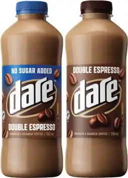 Coles Dare Iced Coffee offer