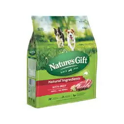 Woolworths Nature’s Gift Dry Dog Food offer