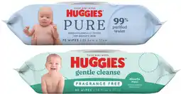 Coles Huggies Baby Wipes-80 Pack offer