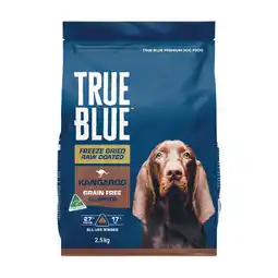 Woolworths True Blue Freeze Dry Dog Food offer