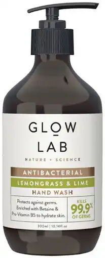 Coles Glow Lab Hand Wash offer