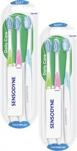 Coles Sensodyne Soft Daily Care Toothbrush offer