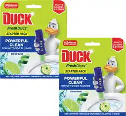 Coles Duck Fresh Discs offer