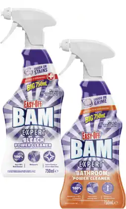 Coles Easy Off Bam Cleaner offer