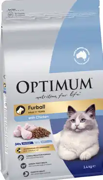 Coles Optimum Dry Cat Food offer