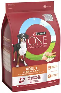 Coles Purina One Dry Dog Food offer