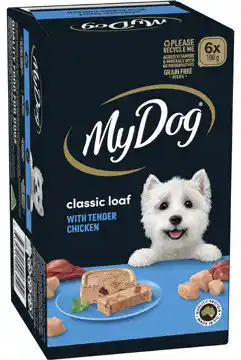 Coles My Dog Dog Food offer