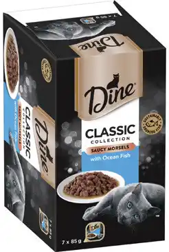 Coles Dine Classic Collection Cat Food offer