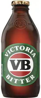 Coles Victoria Bitter Bottles offer