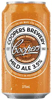 Coles Coopers Mild Ale Cans offer