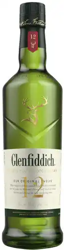 Coles Glenfiddich 12YO Single Malt Scotch Whisky offer