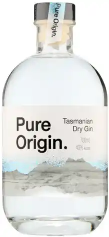 Coles Pure Origin Tasmanian Gin offer