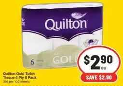 IGA Quilton Gold Toilet Tissue offer