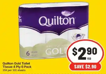 Quilton Gold Toilet Tissue