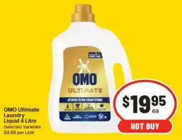 IGA OMO Ultimate Laundry Liquid offer
