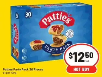 Patties Party Pack