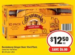 IGA Bundaberg Ginger Beer offer