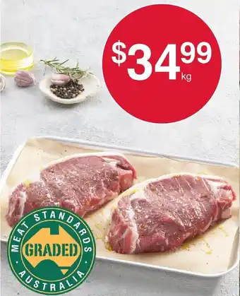 Meat Standards Australia Graded