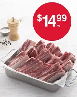 Australian Butchers Store Ribs offer