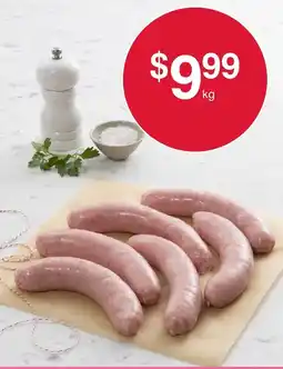 Australian Butchers Store Sausages offer