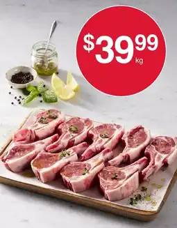 Australian Butchers Store Lamb Chops offer