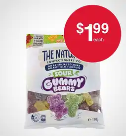Australian Butchers Store The Nature Confectionery Co. Sour Gummy Bears offer