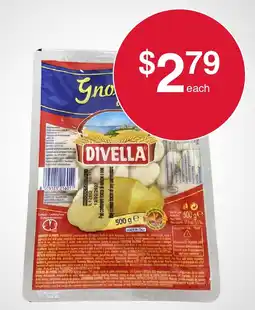 Australian Butchers Store Divella Gnocchi offer