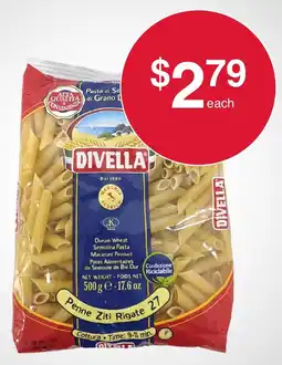 Australian Butchers Store Divella Penne Ziti Rigate offer