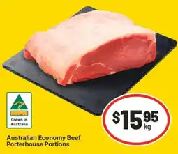 IGA Australian Economy Beef Porterhouse Portions offer