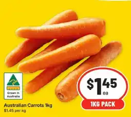 IGA Australian Carrots offer