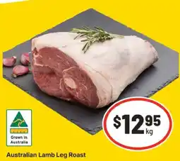 IGA Australian Lamb Leg Roast offer