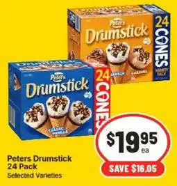 IGA Peters Drumstick Selected Varieties offer