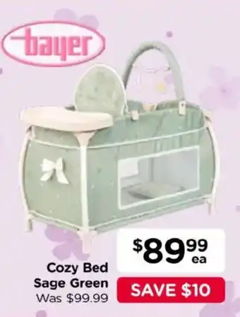 Bayer Cozy Bed Sage Green