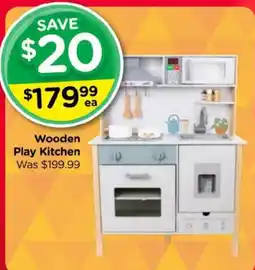 Toyworld Wooden Play Kitchen offer