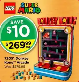 Toyworld LEGO Super Mario Donkey Kong™ Arcade offer