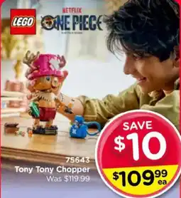 Toyworld LEGO Tony Tony Chopper offer