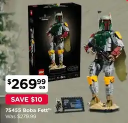 Toyworld LEGO Boba Fett offer