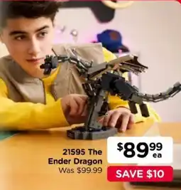Toyworld LEGO The Ender Dragon offer