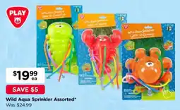 Toyworld Play Wild Aqua Sprinkler Assorted offer