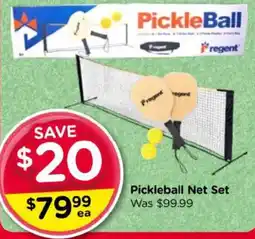 Toyworld Pickleball Net Set offer