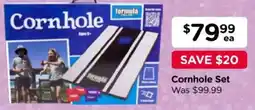 Toyworld Formula Cornhole Set offer