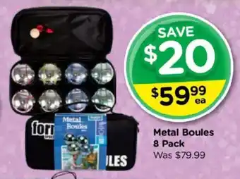 Metal Boules