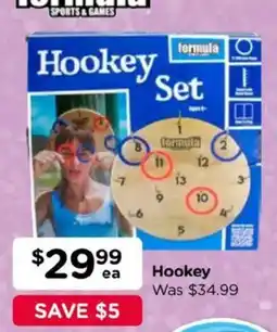 Toyworld Formula Hookey Set offer